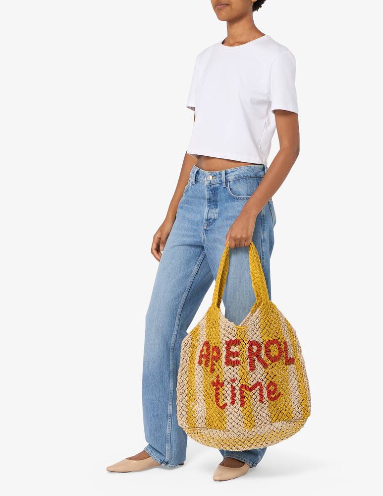 rinascente The Jacksons Aperol shopper bag