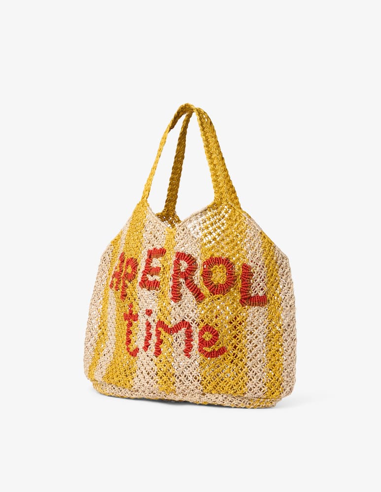 The Jacksons Aperol shopper bag - picture 3 The Jacksons Aperol shopper bag - picture 3