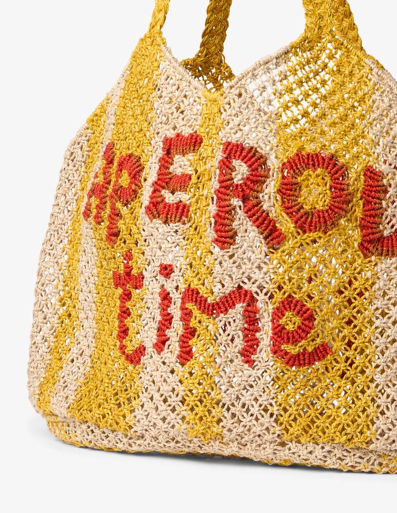 rinascente The Jacksons Aperol shopper bag