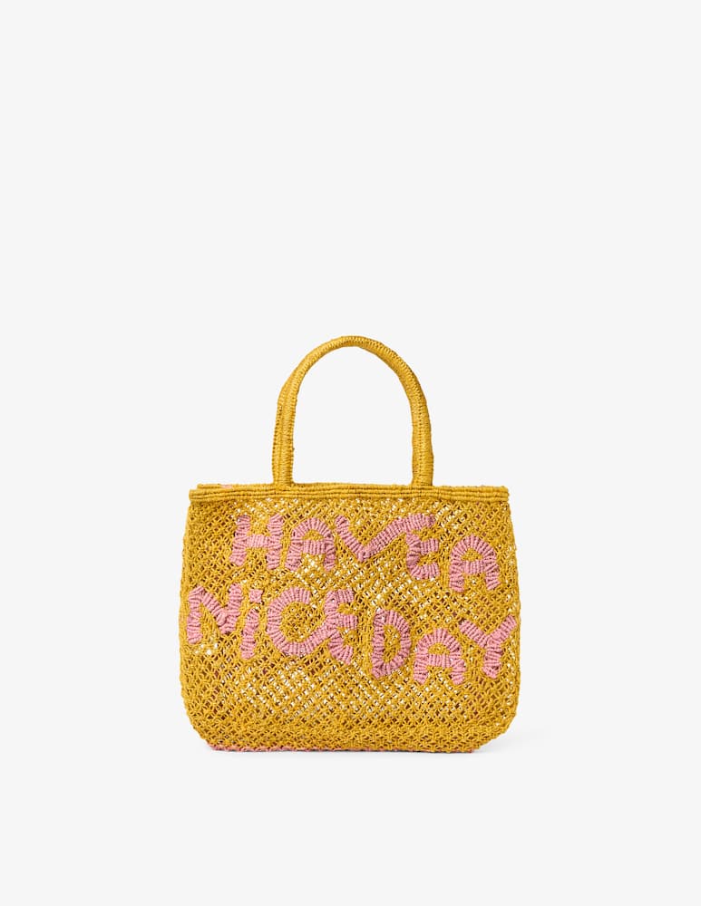 The Jacksons Borsa shopper Hava a Nice Day - immagine 1 The Jacksons Borsa shopper Hava a Nice Day - immagine 1