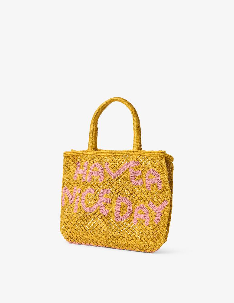 rinascente The Jacksons Have a Nice Day tote bag