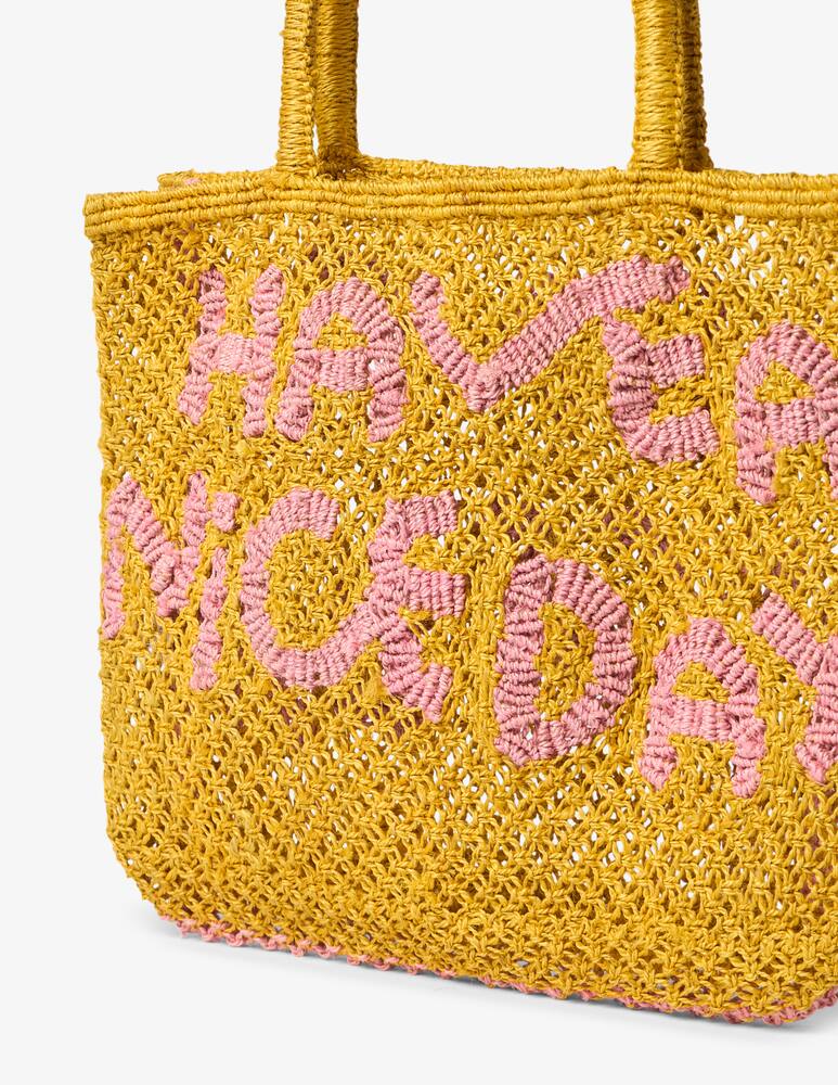 rinascente The Jacksons Have a Nice Day tote bag