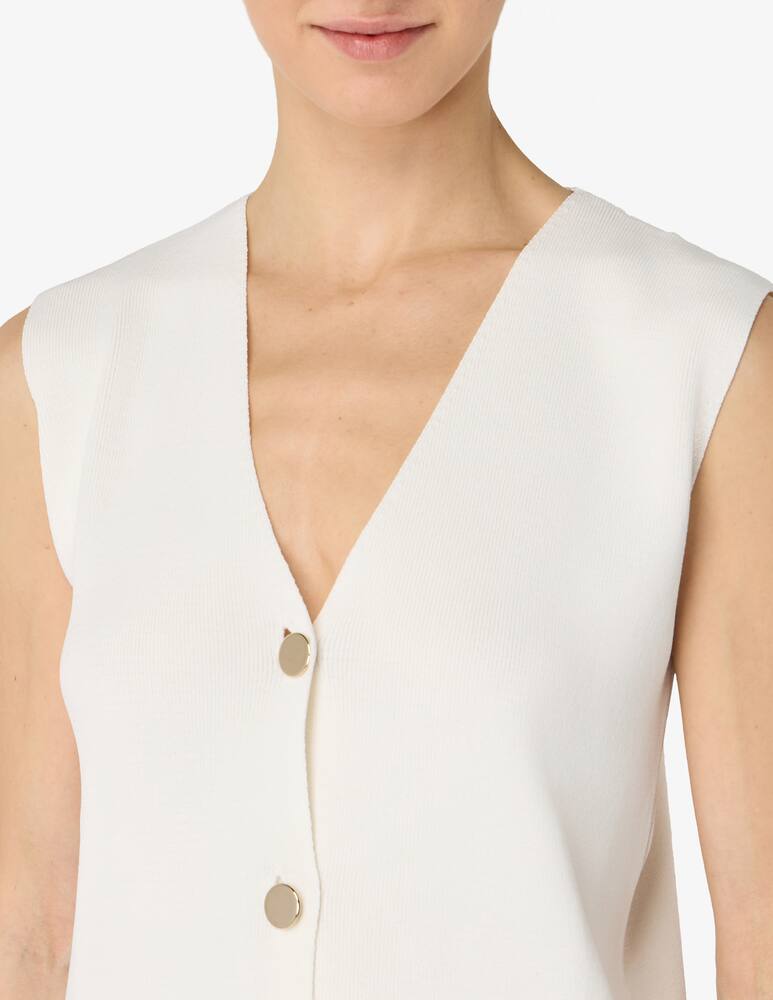 rinascente Rinascente Collection Gilet scollo a V con bottoni