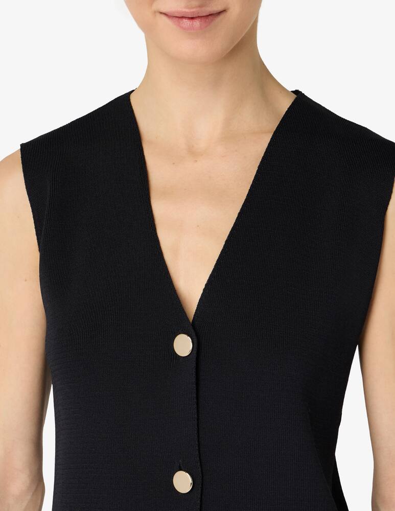 rinascente Rinascente Collection Gilet scollo a V 3 bottoni