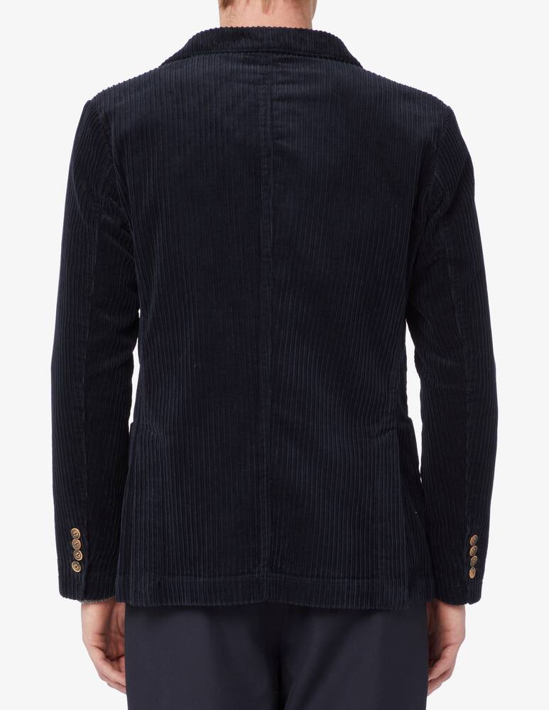 At.p.co Giacca blazer alan velluto costa roccia - Blu - immagine 3 At.p.co Giacca blazer alan velluto costa roccia - Blu - immagine 3
