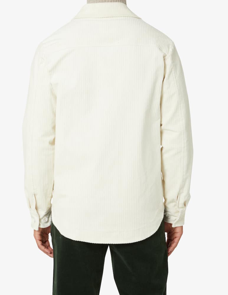 At.p.co Rock corduroy overshirt jacket - White - picture 3