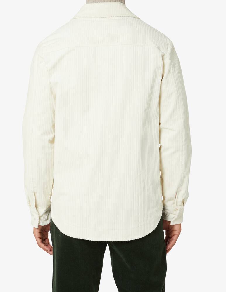rinascente At.p.co Rock corduroy overshirt jacket - White