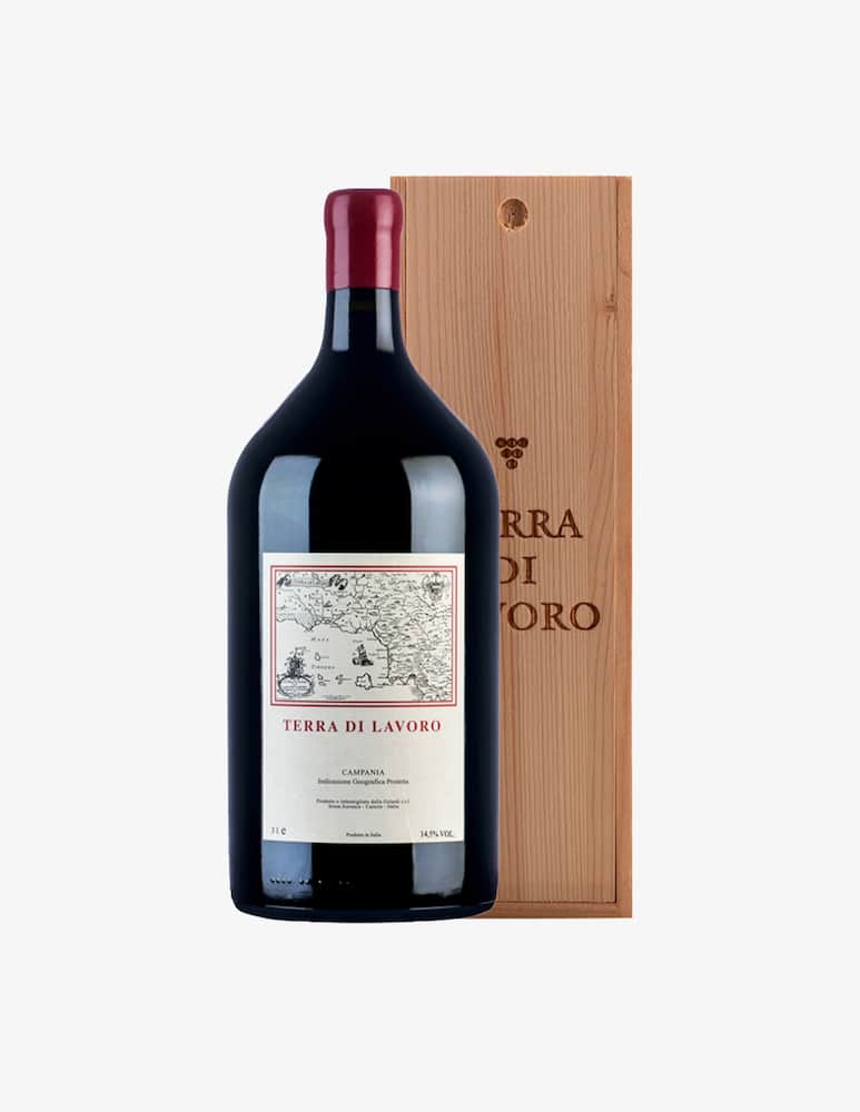 rinascente Galardi Terra Di Lavoro Cassa in legno 2017 3L