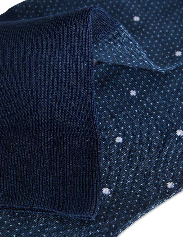 rinascente Sorley Long socks - blue