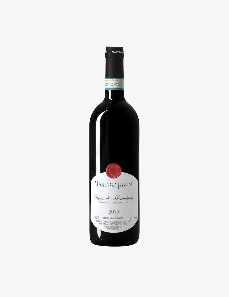 Mastrojanni Rosso di Montalcino 2020 DOCG 750ml - immagine 1 Mastrojanni Rosso di Montalcino 2020 DOCG 750ml - immagine 1