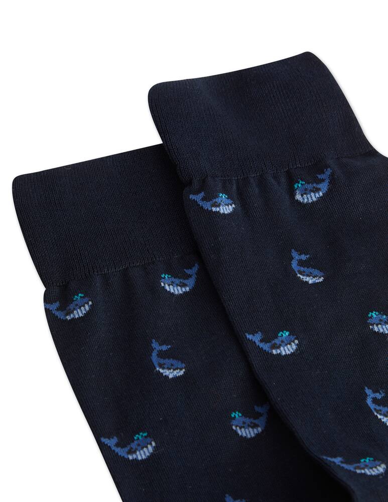 rinascente Sorley Short socks - blue