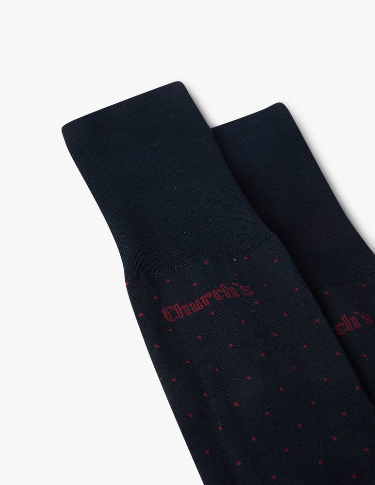 rinascente Church's Long socks - blue