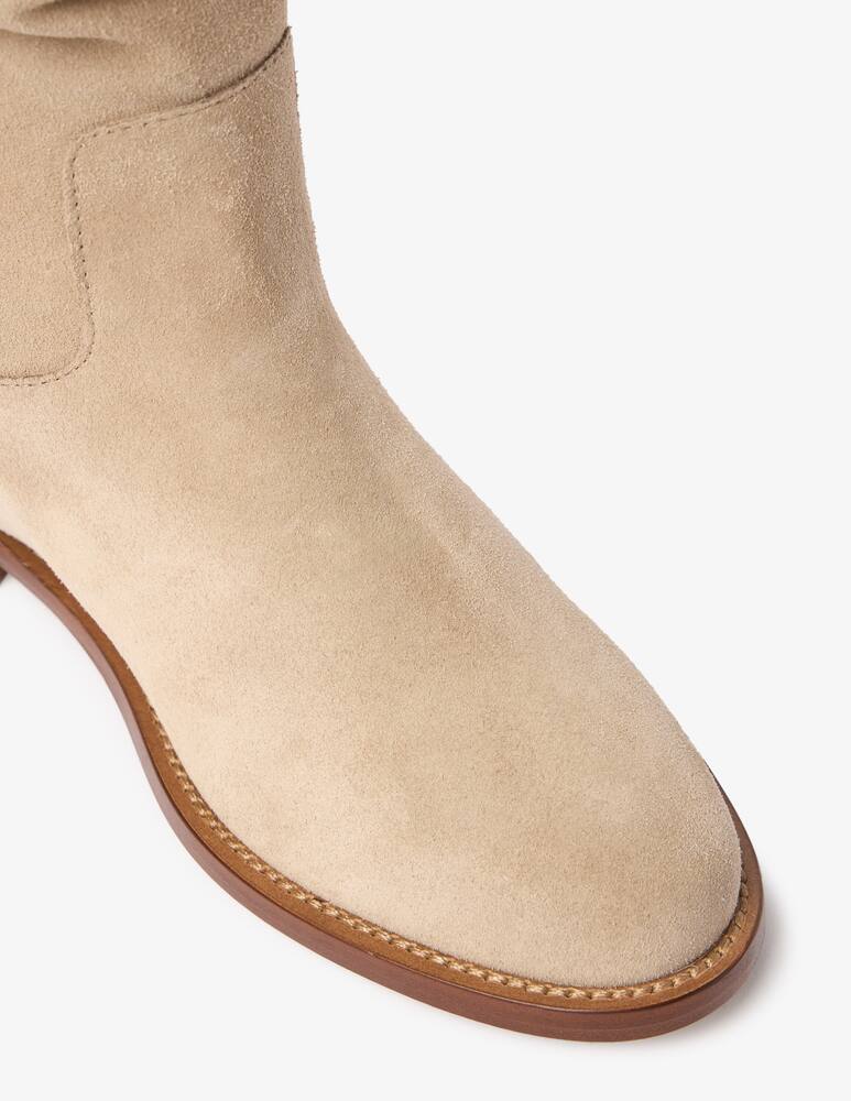 VIA ROMA 15 Suede mid-height boots - picture 4 VIA ROMA 15 Suede mid-height boots - picture 4