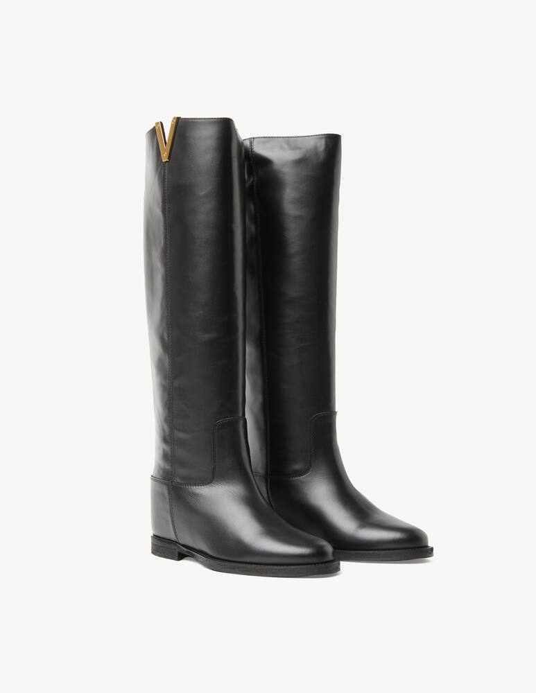 rinascente VIA ROMA 15 Stivali in pelle Santa Monica