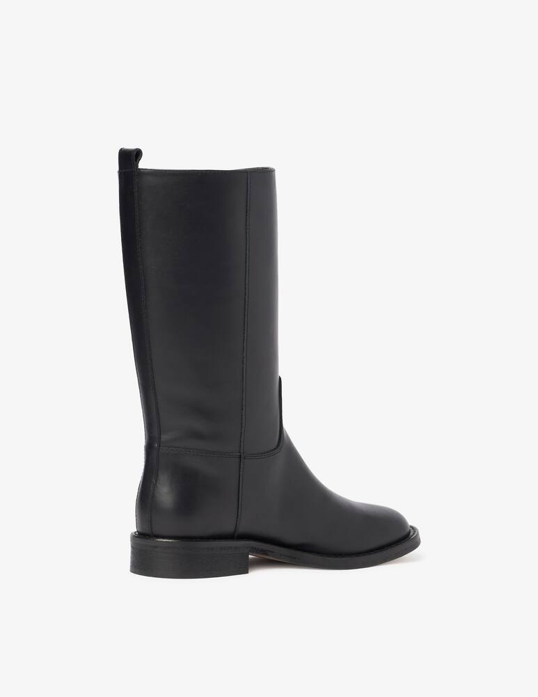 rinascente VIA ROMA 15 Mid leather boots