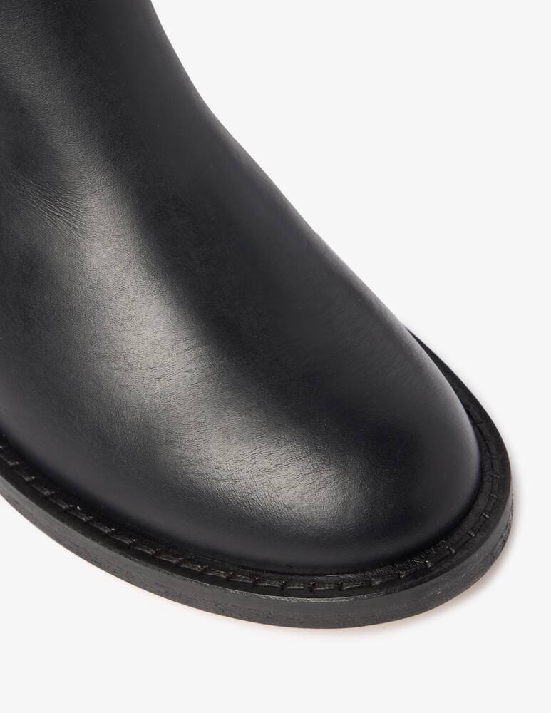 rinascente VIA ROMA 15 Mid leather boots