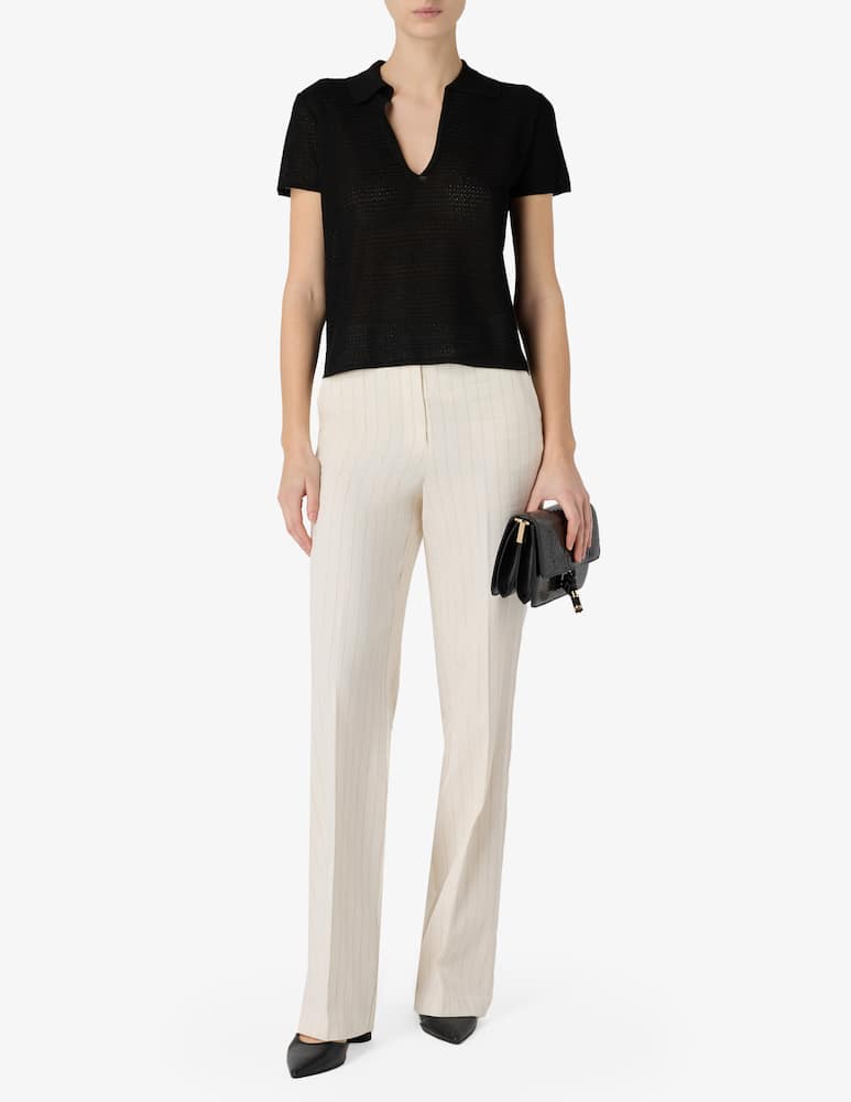 rinascente 24.7 Studio Polo knit top