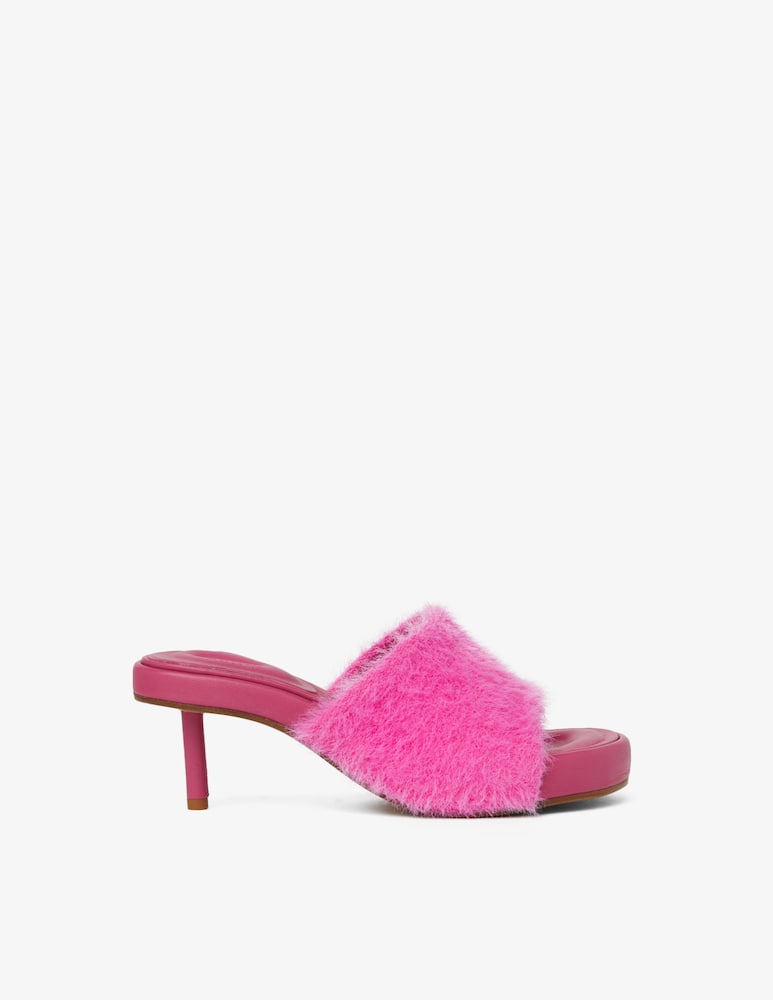 Jacquemus Les mules argilla - immagine 1