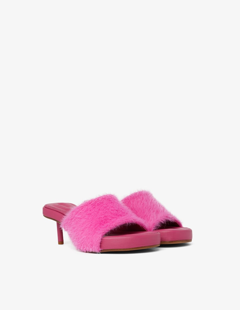 rinascente Jacquemus Les mules argilla