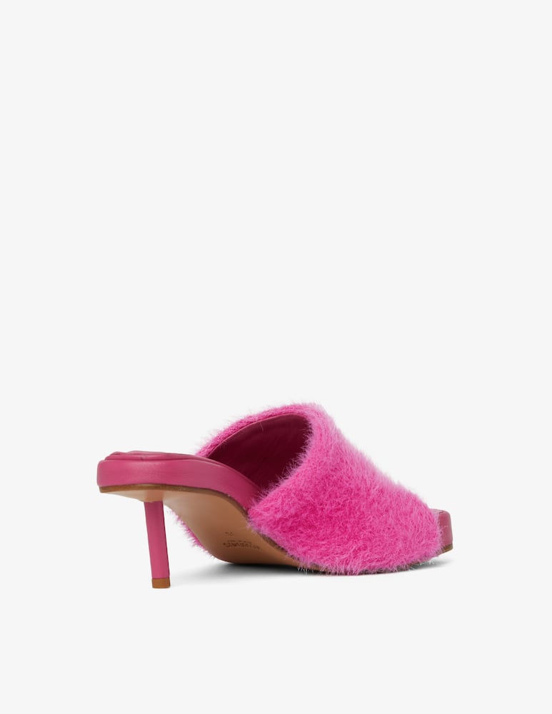 Jacquemus Les mules argilla - immagine 3