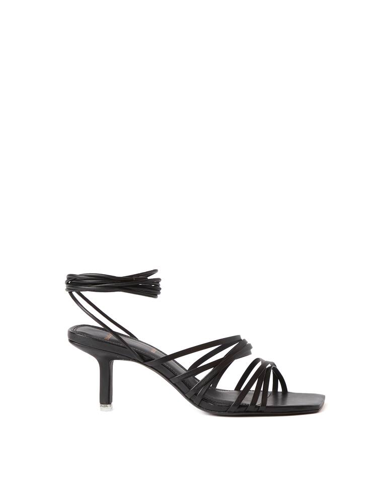 Black Suede Studio Sandali Franca - nero - immagine 1 Black Suede Studio Sandali Franca - nero - immagine 1