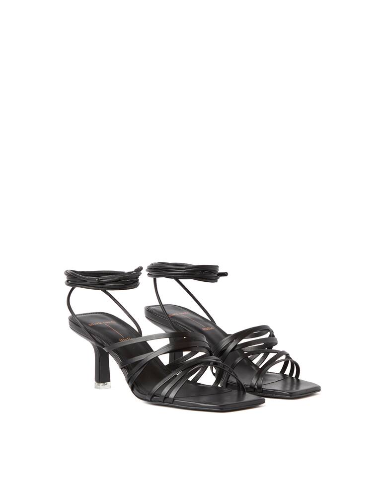Black Suede Studio Sandali Franca - nero - immagine 2 Black Suede Studio Sandali Franca - nero - immagine 2