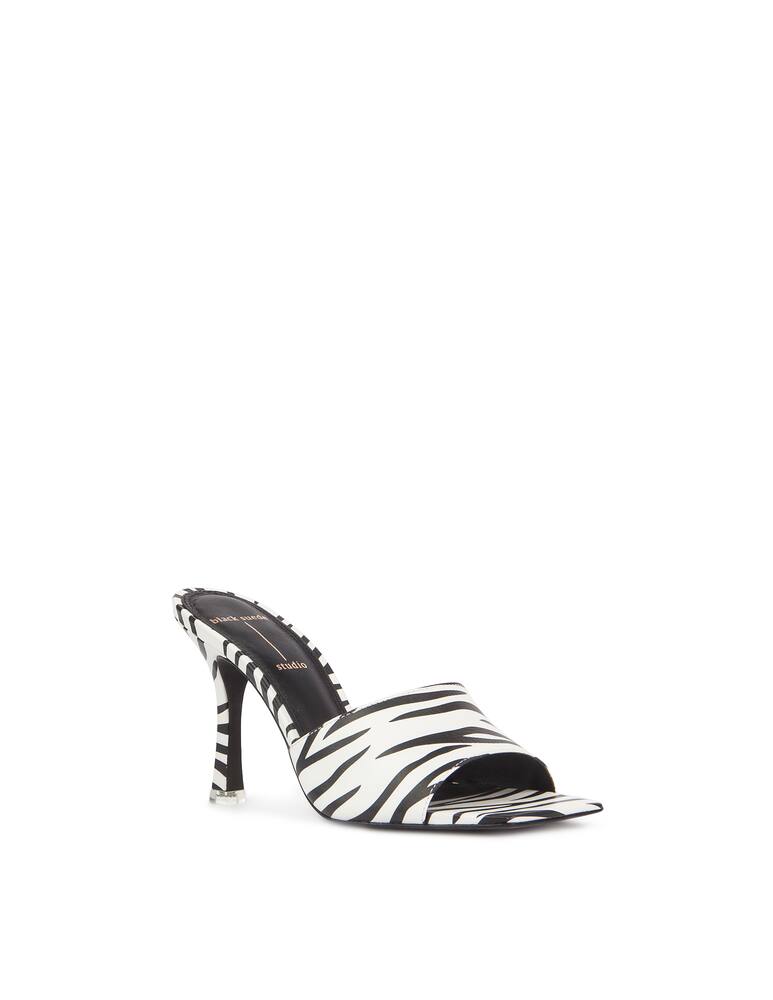 rinascente Black Suede Studio Valentina mules - black