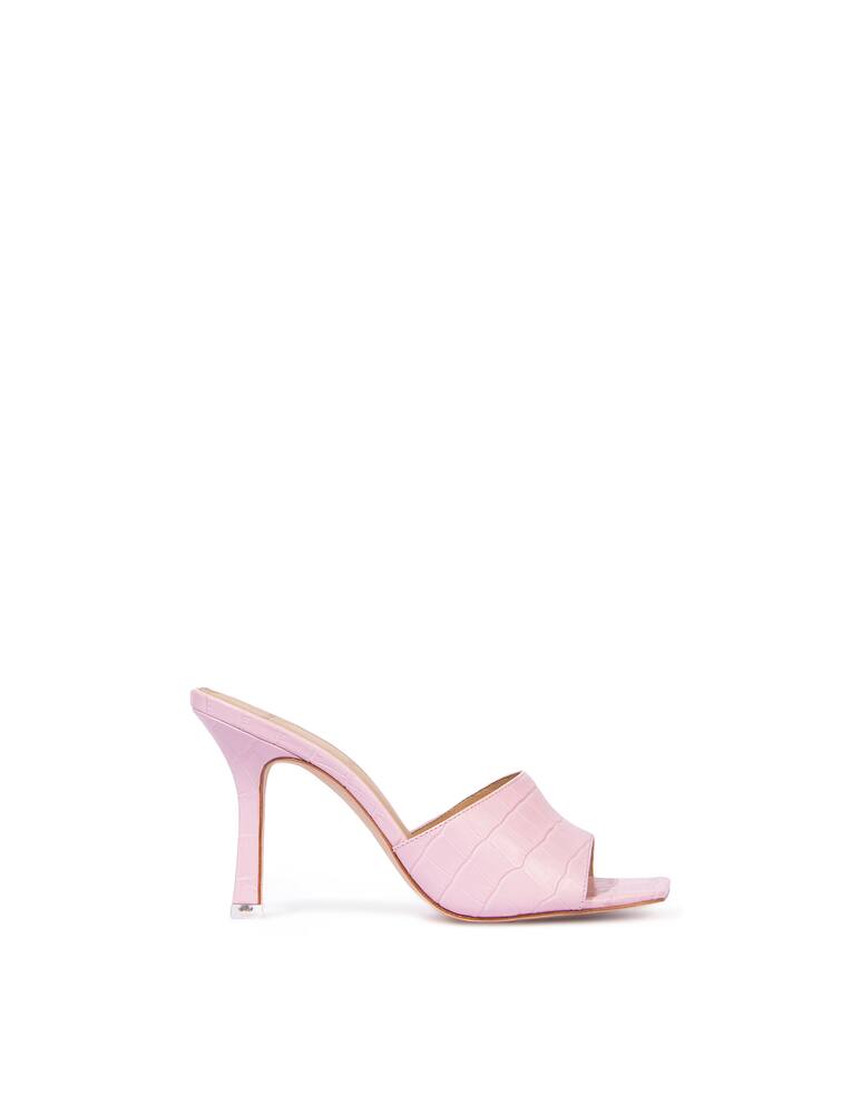 Black Suede Studio Mule Valentina - rosa - immagine 1 Black Suede Studio Mule Valentina - rosa - immagine 1