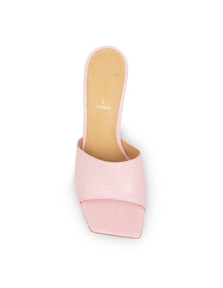 Black Suede Studio Mule Valentina - rosa - immagine 3 Black Suede Studio Mule Valentina - rosa - immagine 3