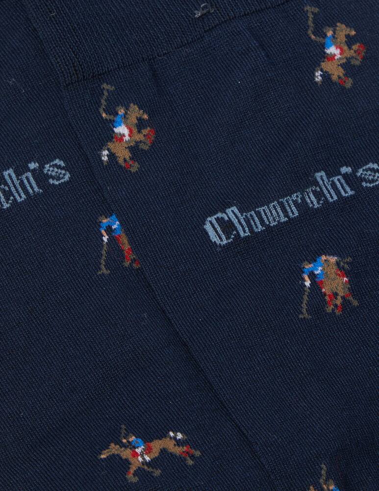 rinascente Church's Calze equitazione con logo