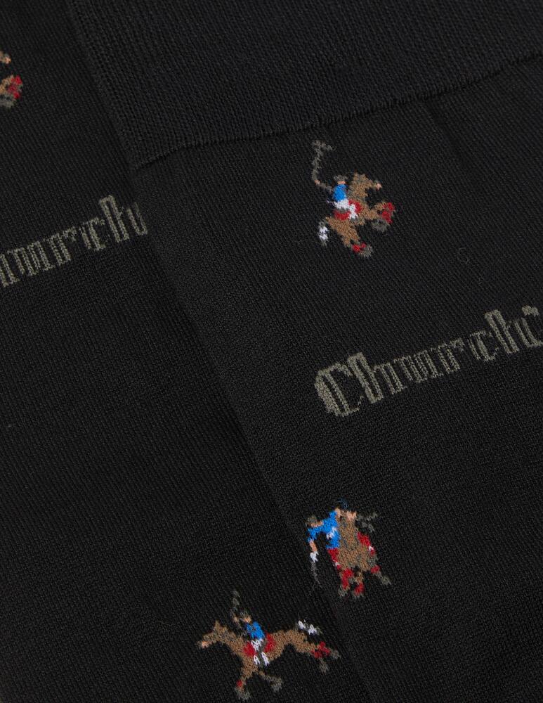 rinascente Church's Calze equitazione con logo