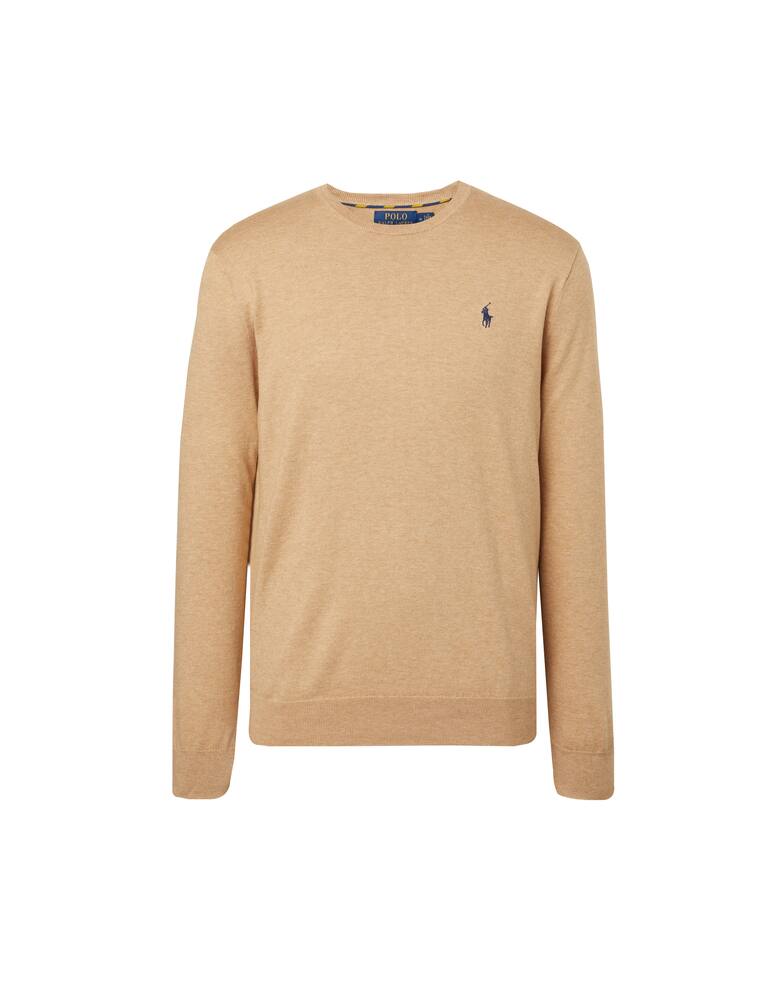 rinascente Polo Ralph Lauren Cotton roundneck sweater - beige