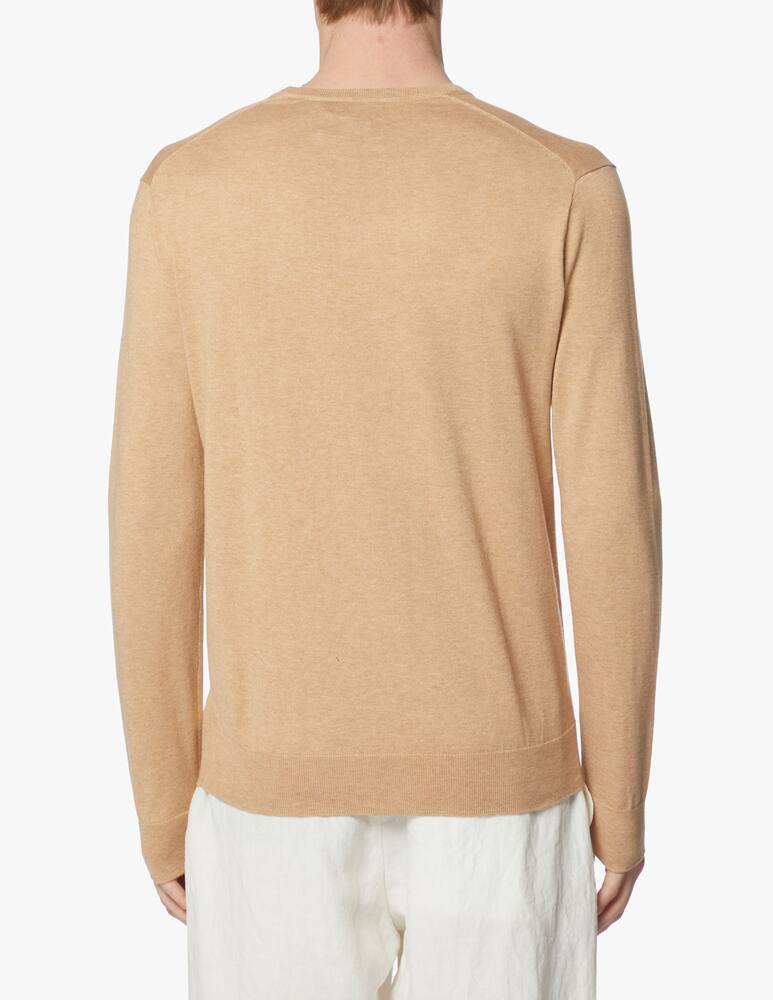 rinascente Polo Ralph Lauren Cotton roundneck sweater - beige