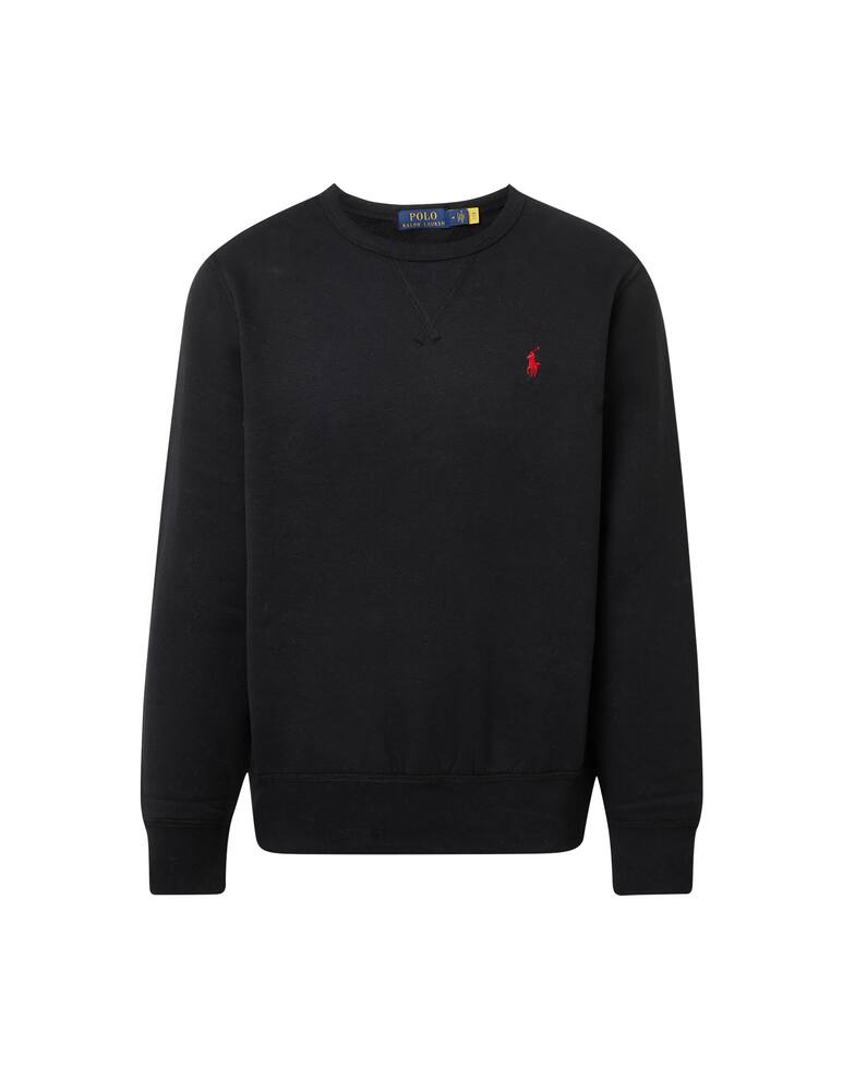 rinascente Polo Ralph Lauren Rl crewneck sweatshirt - black