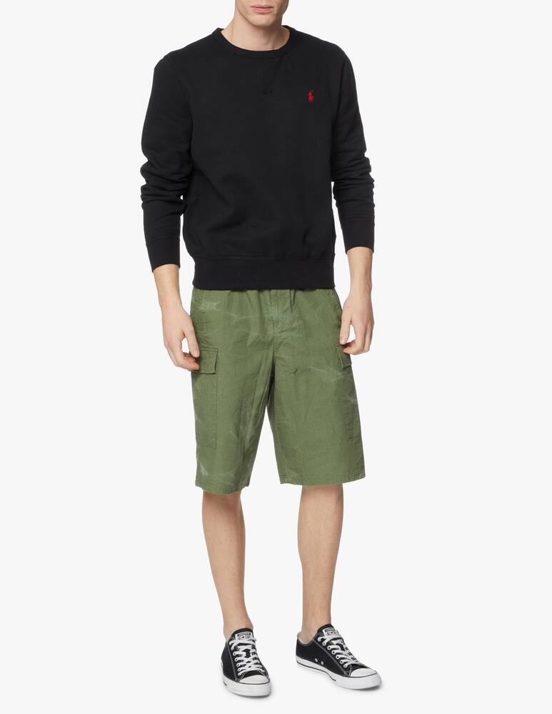 rinascente Polo Ralph Lauren Rl crewneck sweatshirt - black