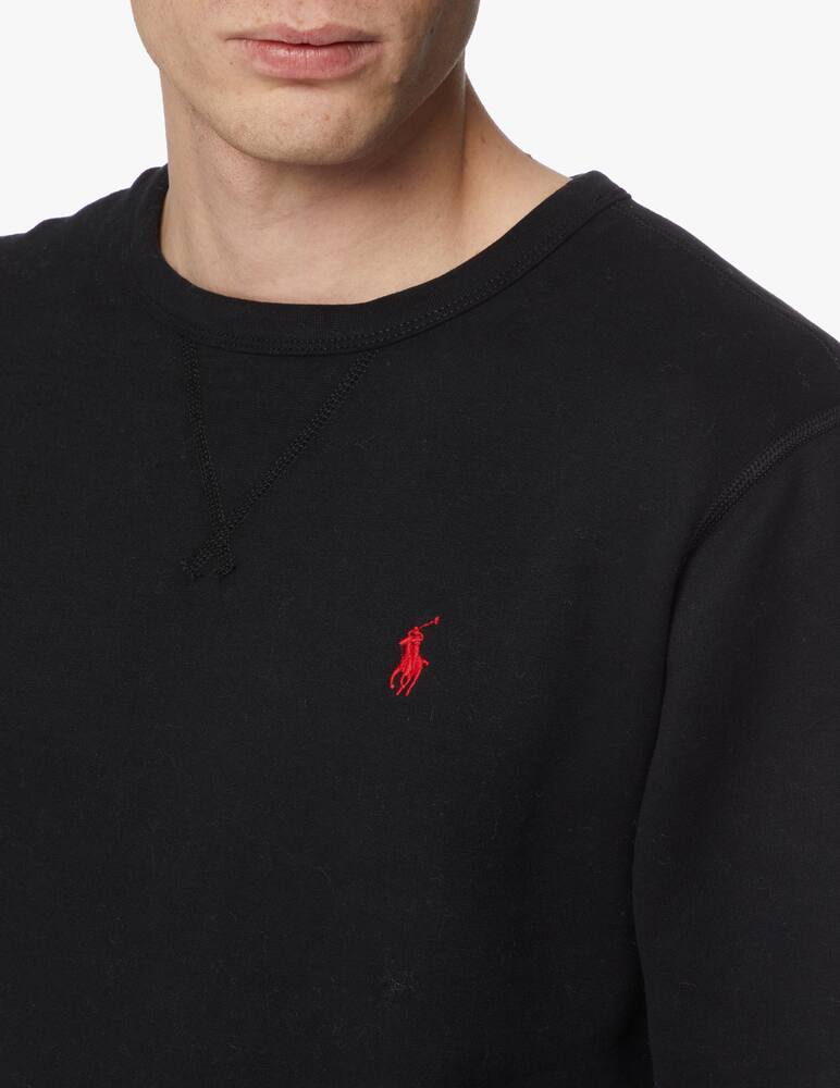 rinascente Polo Ralph Lauren Rl crewneck sweatshirt - black