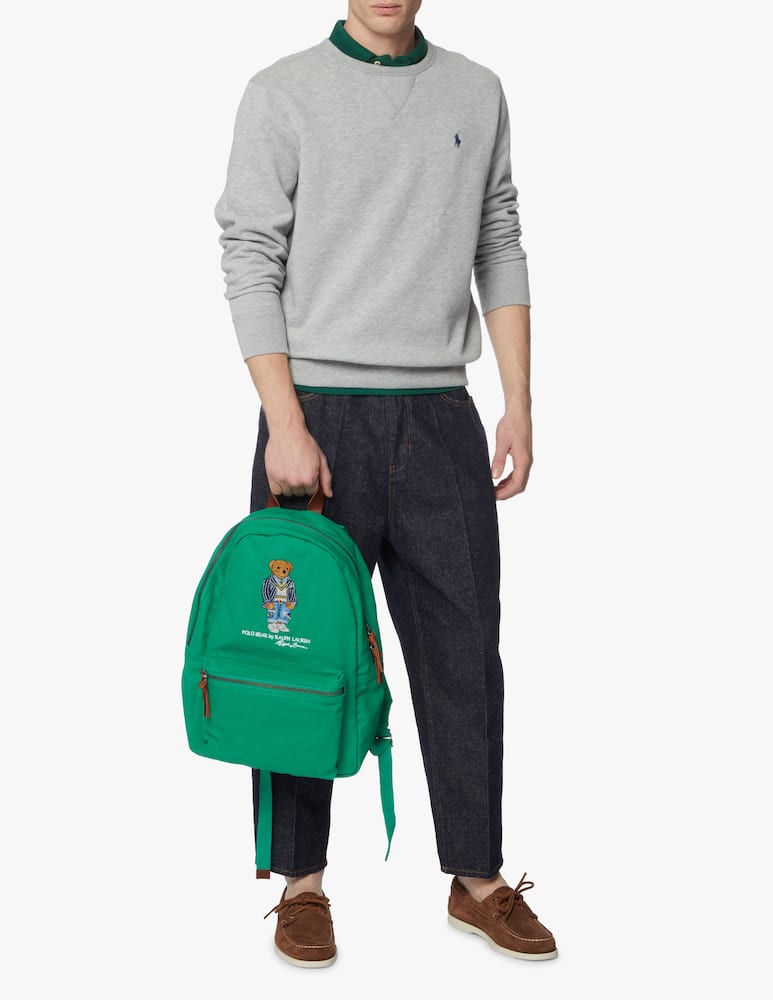 Polo Ralph Lauren Rl crewneck sweatshirt - grey - picture 2 Polo Ralph Lauren Rl crewneck sweatshirt - grey - picture 2