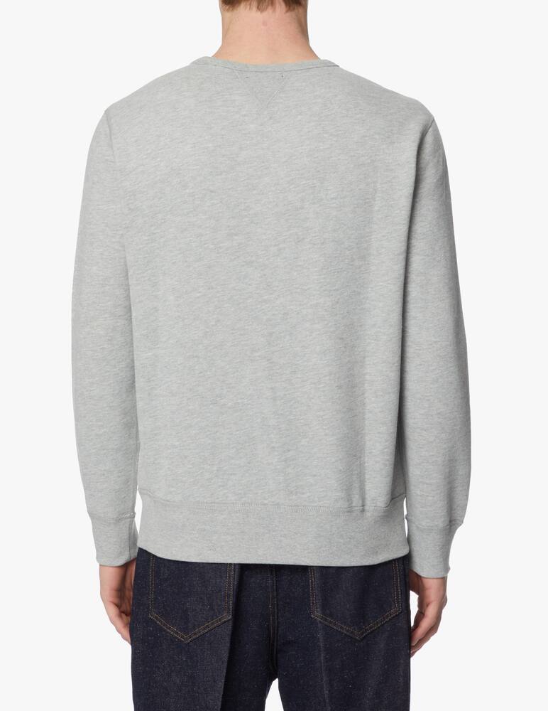 Polo Ralph Lauren Rl crewneck sweatshirt - grey - picture 3 Polo Ralph Lauren Rl crewneck sweatshirt - grey - picture 3