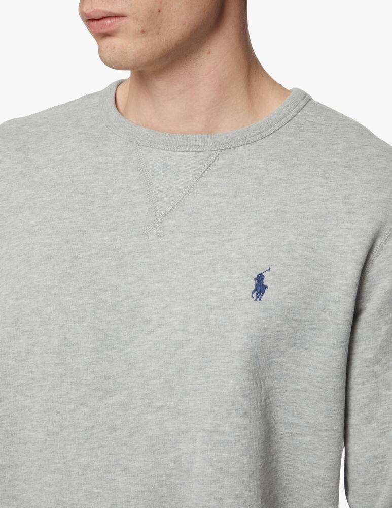 Polo Ralph Lauren Rl crewneck sweatshirt - grey - picture 4 Polo Ralph Lauren Rl crewneck sweatshirt - grey - picture 4