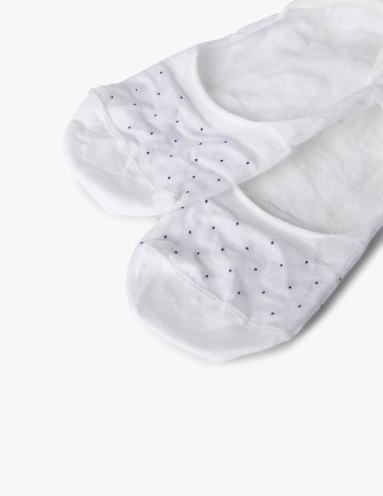 rinascente Sorley Low cut socks - white