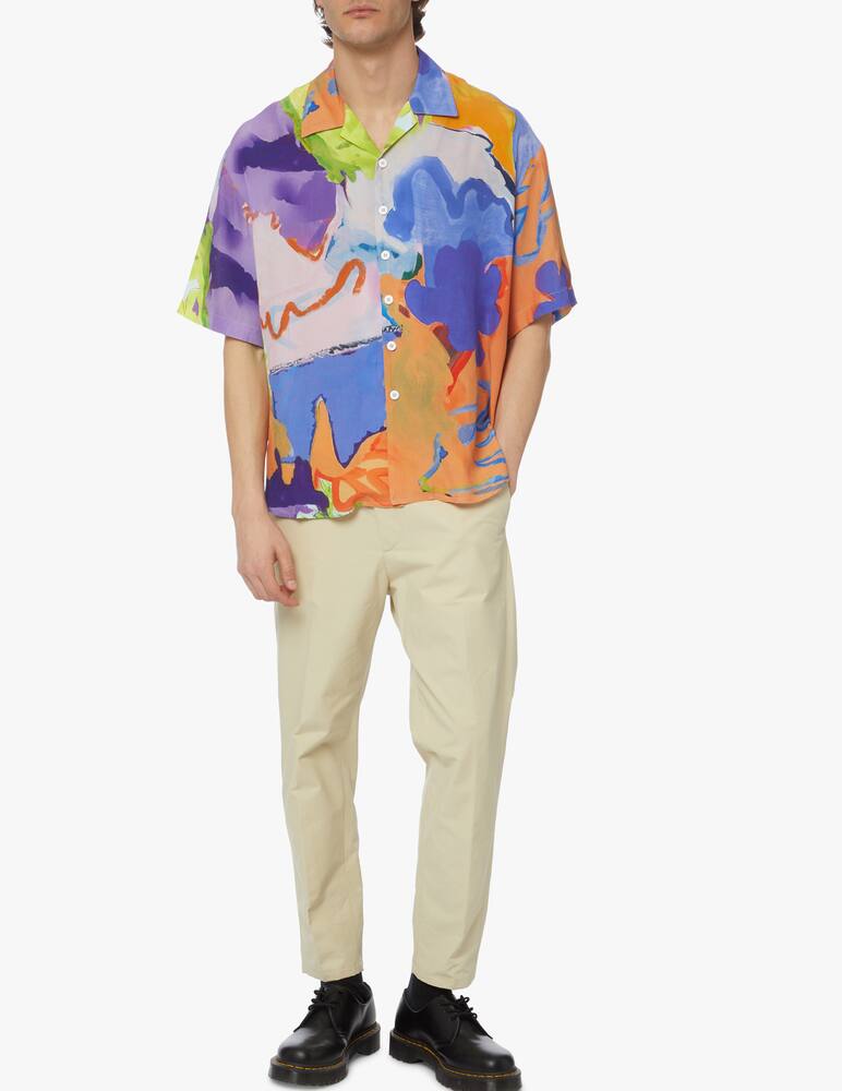 rinascente Bonsai Dreamcatcher bowling shirt