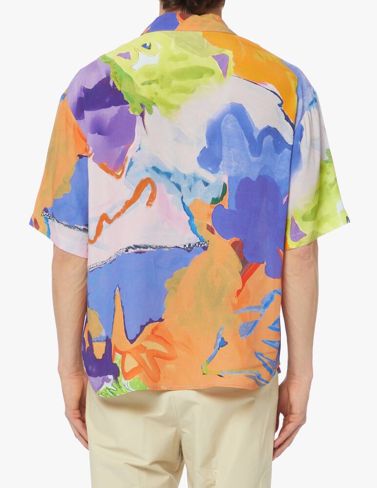 rinascente Bonsai Dreamcatcher bowling shirt