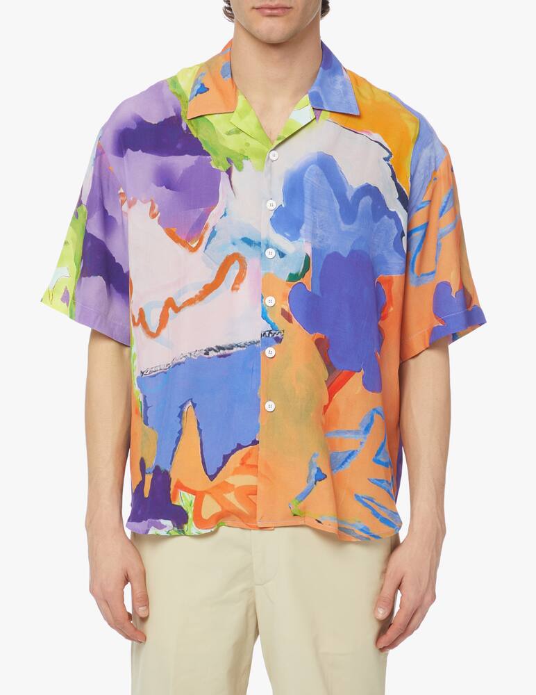 rinascente Bonsai Dreamcatcher bowling shirt