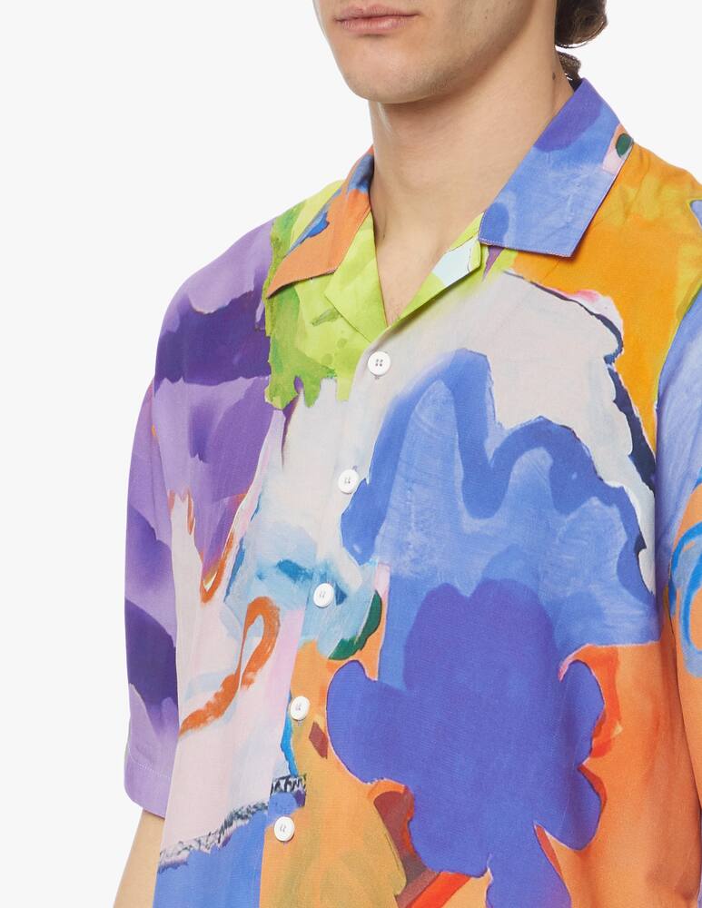 rinascente Bonsai Dreamcatcher bowling shirt