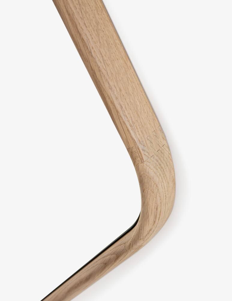 rinascente Morica Design Wood Eye Specchio con cornice