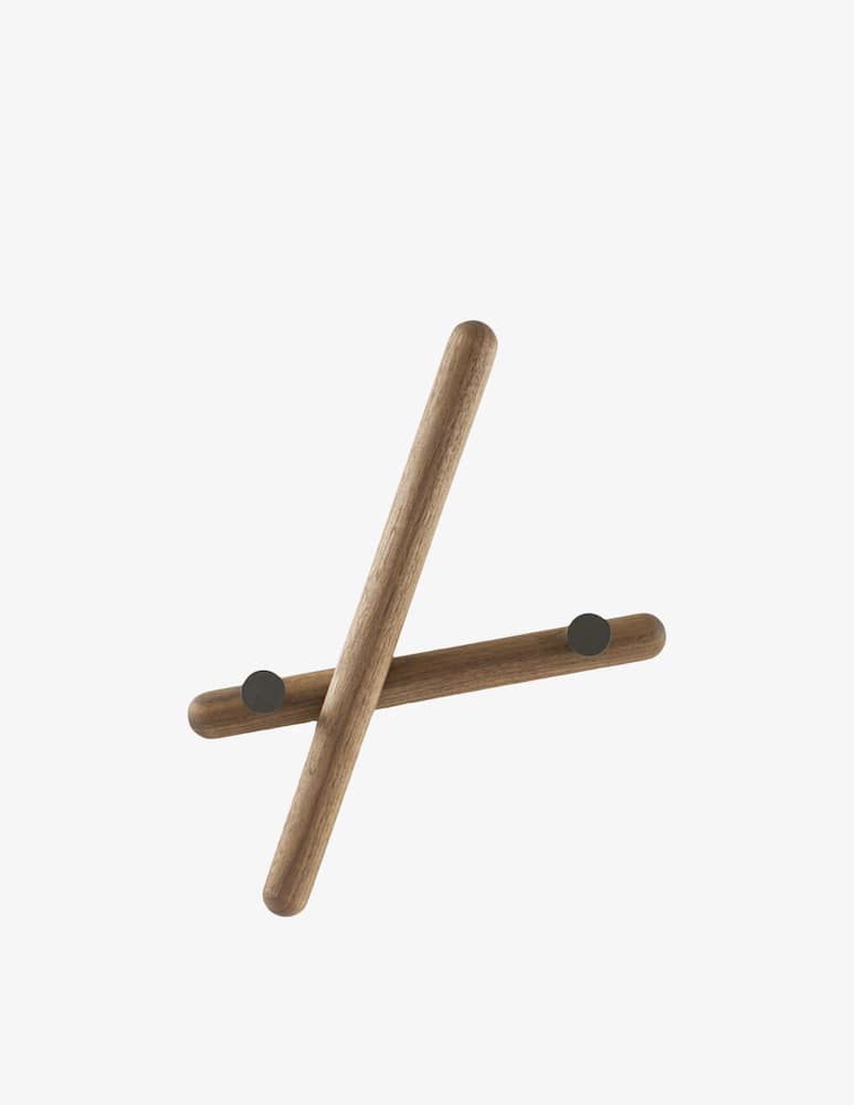Morica Design Appendiabiti Mikado Noce - immagine 1 Morica Design Appendiabiti Mikado Noce - immagine 1