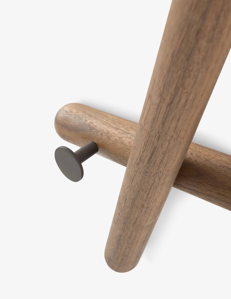 rinascente Morica Design Mikado Walnut Coat Rack