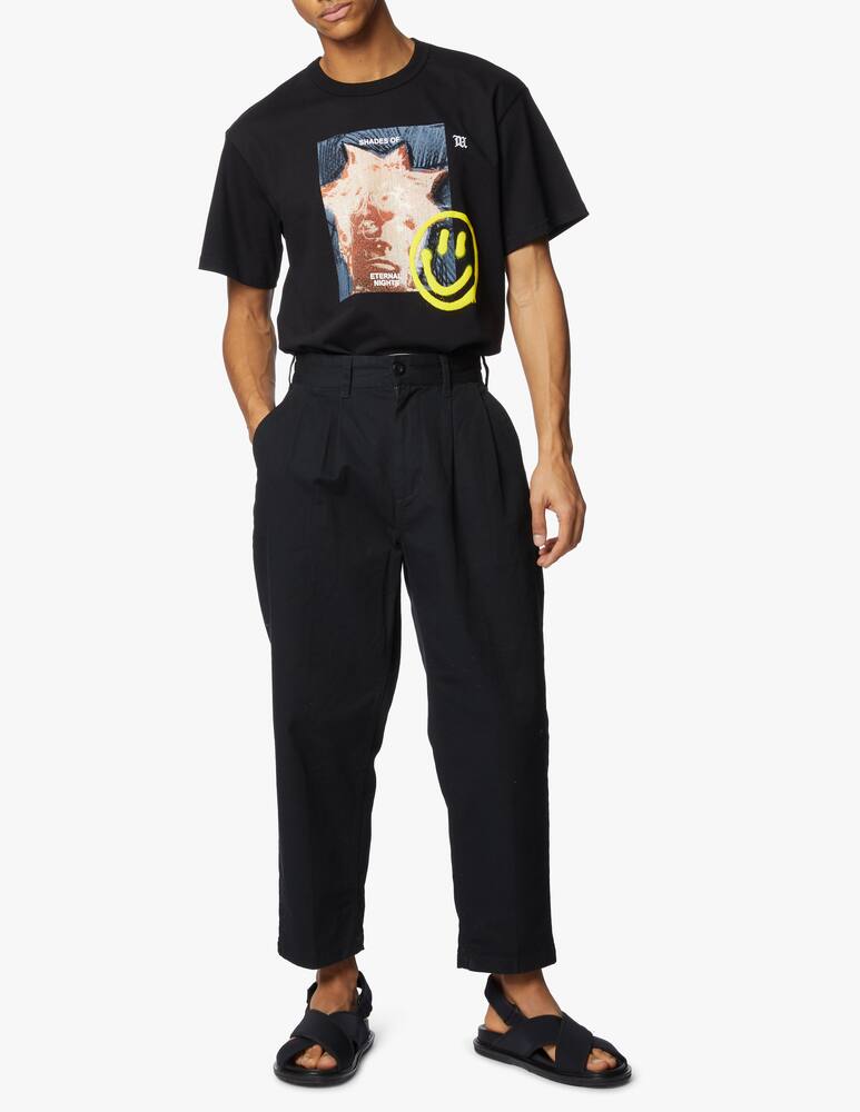 rinascente Misbhv Smile t-shirt black