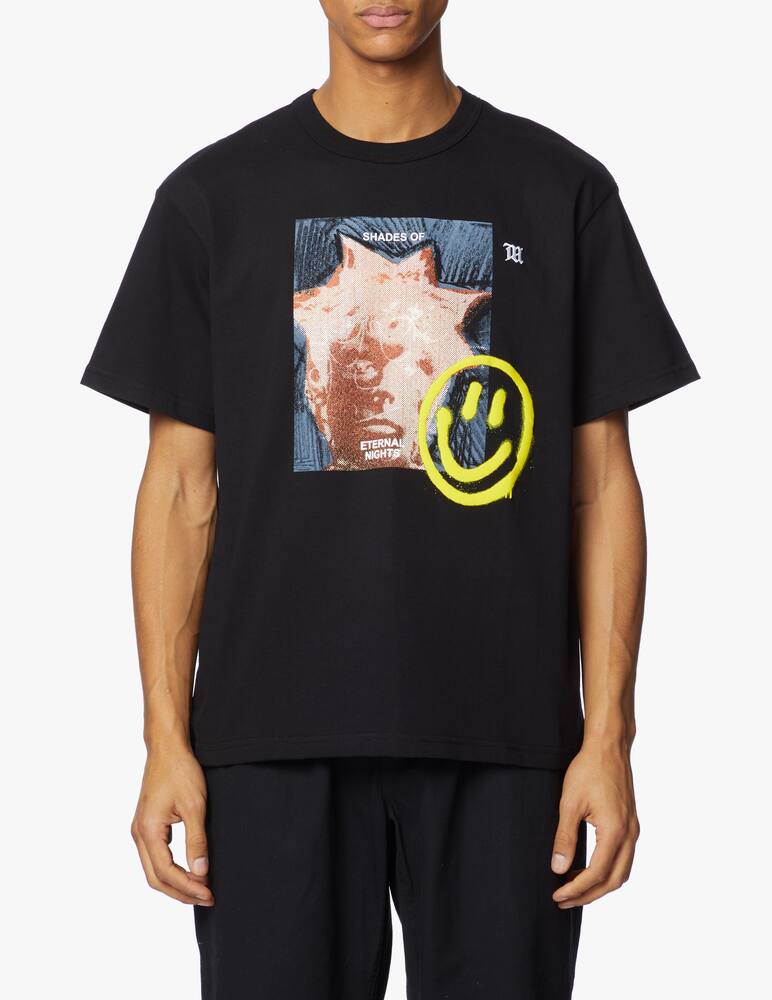 rinascente Misbhv Smile t-shirt black