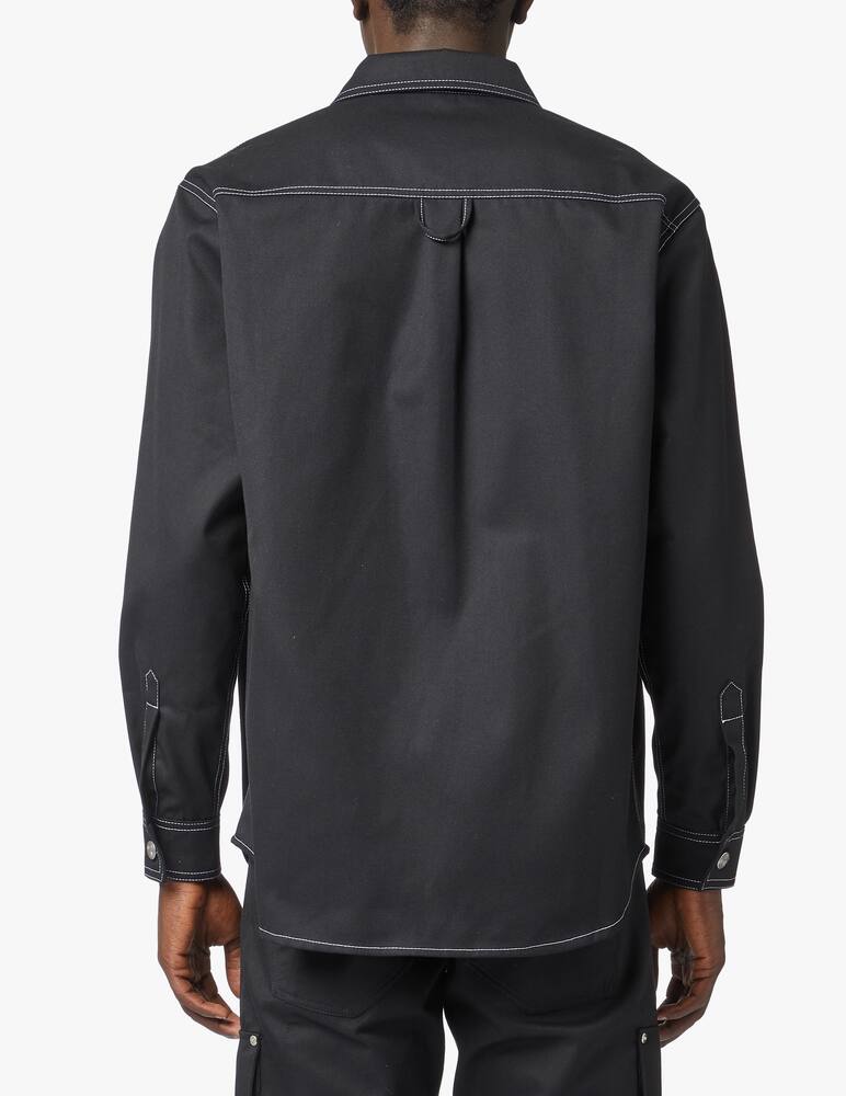 rinascente Misbhv Recordings overshirt black